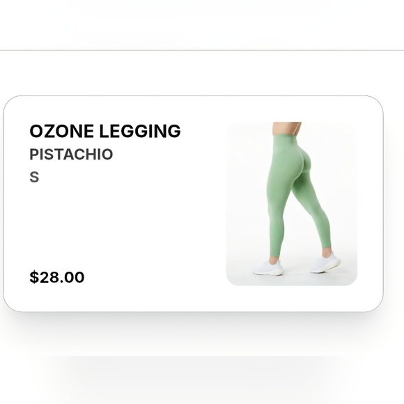 Alphalete Pants - Alphalete Ozone Leggings